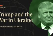 Trump and the War in Ukraine, 22 November 2024