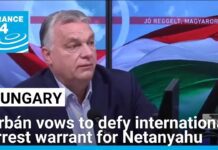 Hungary’s Orbán vows to disregard international arrest warrant for Netanyahu, 22 November 2024