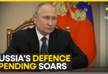 Russian Lawmakers Approve Budget with Record Military Spending, 22 November 2024