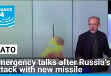 NATO and Ukraine to hold emergency talks after Russia’s attack with new hypersonic missile, 23 November 2024