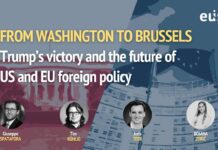 Trump’s victory and the future of US and EU foreign policy, 22 November 2024