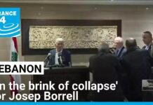 ‘Lebanon is on the brink of collapse’: Josep Borrell calls for an ‘immediate’ ceasefire, 24 November 2024