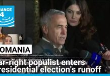Romania in shock after far-right populist enters presidential election’s runoff, 25 November 2024