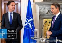 NATO Secretary General with the Prime Minister of Greece Kyriakos Mitsotakis, 26 November 2024