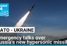 NATO and Ukraine hold talks over Russia’s new hypersonic missile, 26 November 2024
