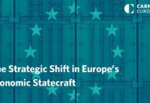The Strategic Shift in Europe’s Economic Statecraft, 26 November 2024