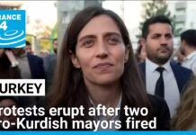 Anger after Turkey fires pro-Kurdish mayors, 26 November 2024