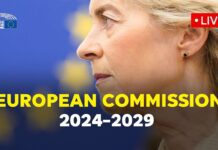 Parliament debates with Ursula von der Leyen and votes on the new European Commission, 27 November 2024