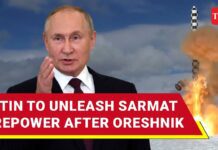 Putin’s Huge Nuclear Escalation: After Oreshnik, Russia ‘To Launch’ Sarmat ICBM Strikes, 27 November 2024