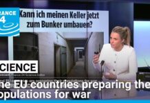 Bunkers and survival manuals: The EU countries preparing their populations for war, 27 November 2027