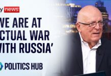 Former head of MI6’s warning over war with Russia in Europe, 27 November 2024