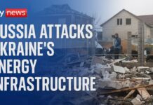 Missile attacks cause devastation in Ukraine, 28 November 2024