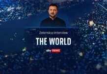 Ukrainian President Volodymyr Zelenskyy speaks to Sky News, 29 November 2024