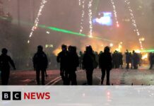 Protests continue in Georgia after EU bid suspended, 2 December 2024