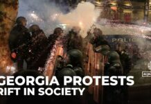 Georgia divided: Nightly protests point to rift in society, 6 December 2024