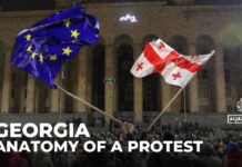 Tbilisi protests demand Georgia election re-run and EU talks as police and protesters adapt tactics, 11 December 2024