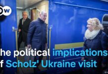 Germany’s Scholz visits Ukraine, announces €650 million arms package, 2 December 2024