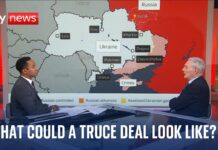 What could a Russia-Ukraine truce deal look like? 3 December 2024