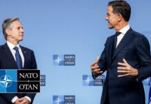 NATO Secretary General with 🇺🇸 US Secretary of State Antony J. Blinken, 3 December 2024