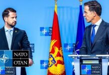 NATO Secretary General with the President of Montenegro Jakov Milatović, 4 December 2024
