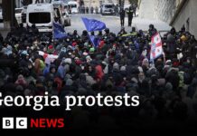 Georgia’s turmoil deepens as ex-footballer named president, 14 December 2024