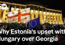 Estonian foreign minister accuses Hungary of playing for the other team, 16 December 2024