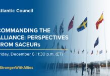 Commanding the Alliance: Perspectives from SACEURs, 6 December 2024