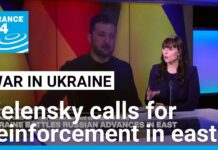 Zelensky calls for reinforcement of eastern front against Russian advances, 4 December 2024