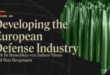 Developing the European Defense Industry,1 November 2024
