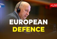 Discussion with first-ever EU Defence and Space Commissioner, Andrius Kubilius, 5 December 2024