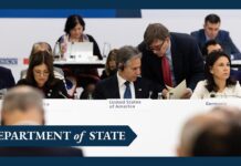 Secretary Blinken at the OSCE Ministerial Council Meeting Plenary Session, 5 December 2024