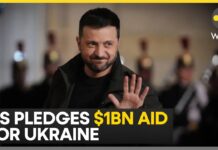 US Announces $1 Billion in Aid Package for Ukraine Amid Ongoing Conflict, 8 December 2024