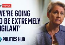 U K Home secretary: ‘There is still concern’ about potential extremist groups in Syria, 10 December 2024