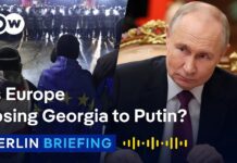 Will Europe let a billionaire with a zebra block Georgians from EU entry? 12 December 2024