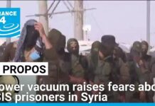 Power vacuum raises fears about ISIS prisoners guarded by Kurds in Syria, 12 December 2024