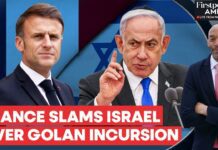France Urges Israel to Respect Syria’s Sovereignty Amid Buffer Zone Incursion, 12 December 2024