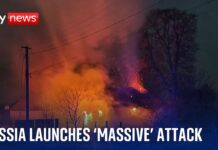 Russia launches ‘massive’ overnight attack on Ukraine, 13 December 2024