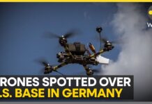Unidentified Drones Detected Over U.S. Base in Germany, 14 December 2024