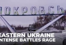 Intense battles rage around Eastern Ukraine’s strategic town of Pokrovsk, 14 December 2024