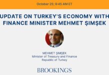 Update on Turkey’s economy with Finance Minister Mehmet Şimşek, 25 October 2024