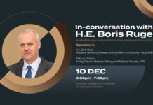 In-Conversation with H.E. Boris Ruge The security links between the Euro-Atlantic and the Indo-Pacific,11 December 2024
