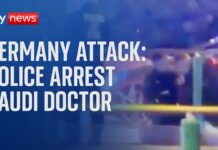 Germany: Police arrest Saudi doctor after car ploughs into Christmas market, killing at least two, 20 December 2024