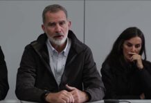 Intervención de S.M. el Rey en la reunión del CECOPI, 3 noviembre 2024