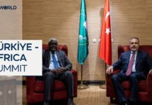 Djibouti hosts Türkiye-Africa partnership talks, 3 November 2024