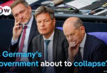 Germany could face early elections as coalition government fights over economic policies, 4 November 2024