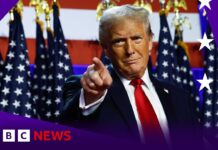 How Donald Trump won the US presidential election, 6 November 2024