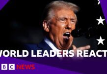 What Donald Trump’s win means for Ukraine, Middle East, Russia and UK, 6 November 2024