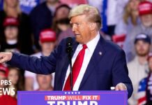 Trump makes victory speech in Florida, 6 November 2024