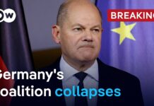 Germany’s coalition collapses as confidence vote planned, 6 November 2024