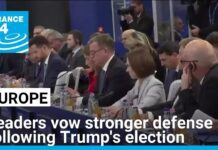 Europeans vow stronger defense following Donald Trump’s election in the USA, 8 November 2024